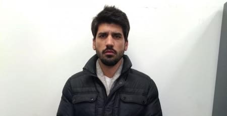 Eugenio Veppo, periodista detenido por atropellar a agentes de transito