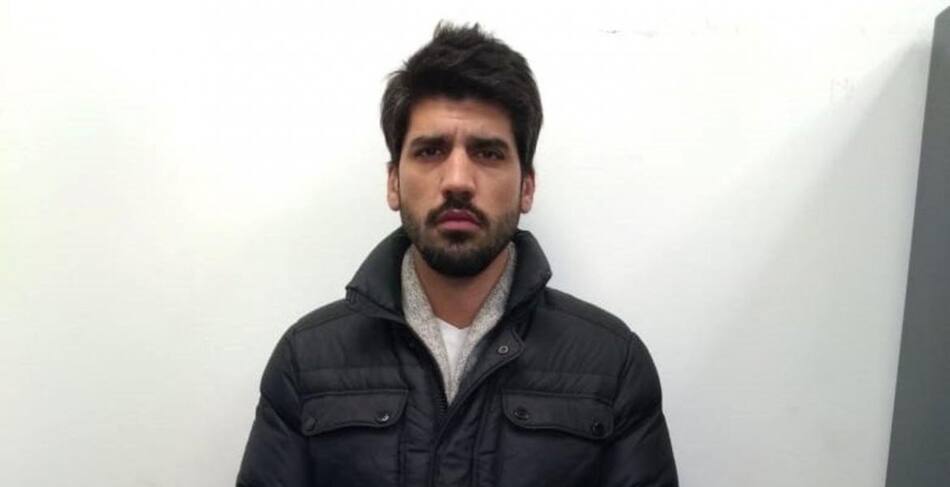 Eugenio Veppo, periodista detenido por atropellar a agentes de transito