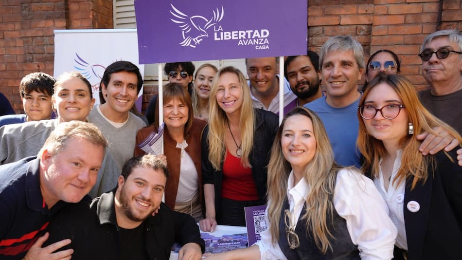 Patricia Bullrich y Karina Milei. Foto: X @LLibertadAvanza