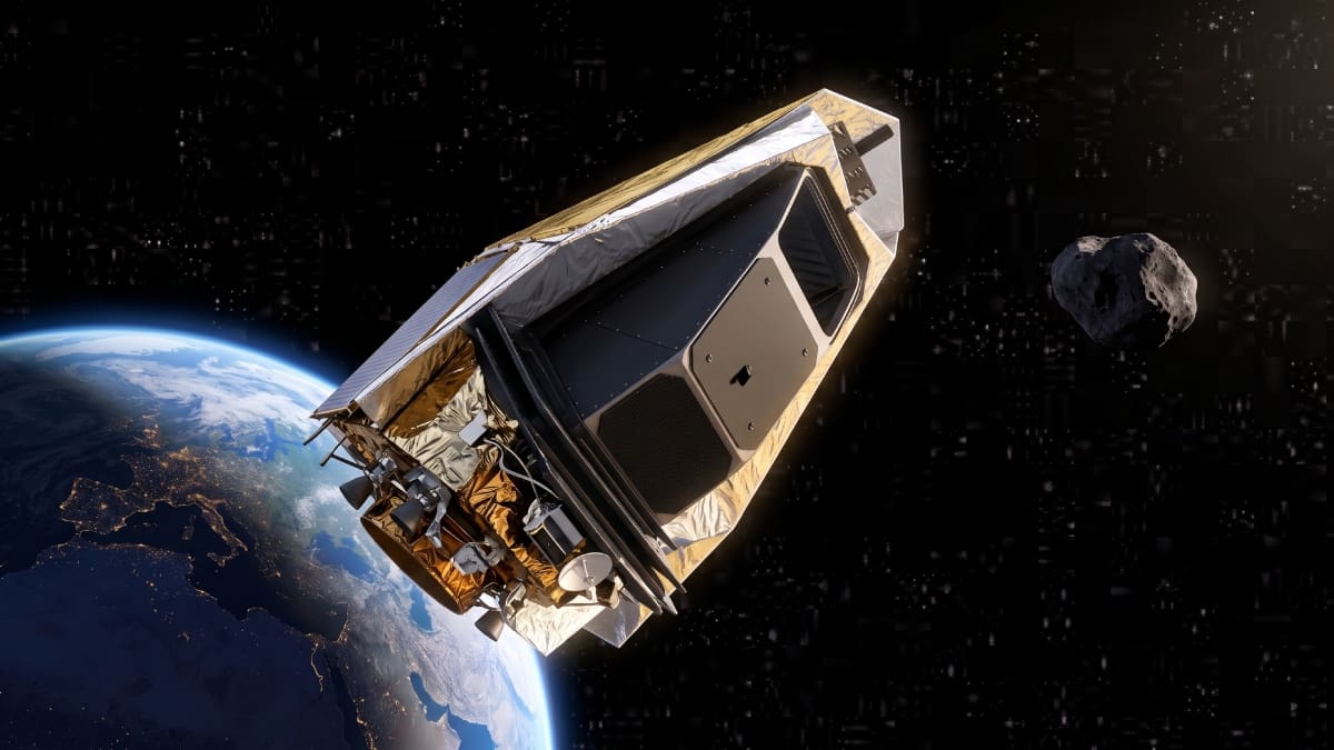 La NASA desarrolla NEO Surveyor, un telescopio espacial infrarrojo cuyo lanzamiento está previsto no antes de septiembre de 2027.