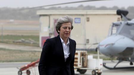 Theresa May (Reuters)