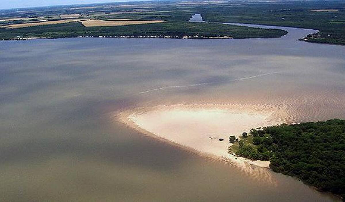 Isla Cambacuá. Foto: Twitter