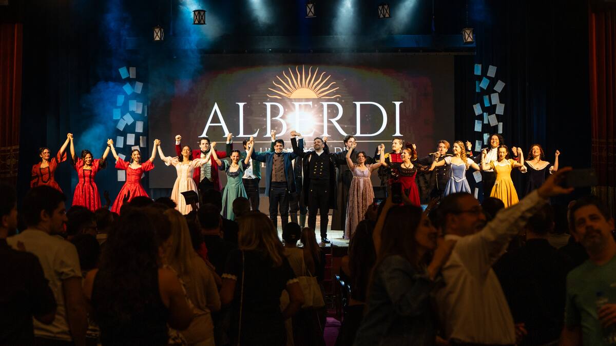 Alberdi, el musical