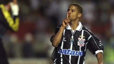 Marcelinho Carioca, exjugador del Corinthians. Foto: EFE