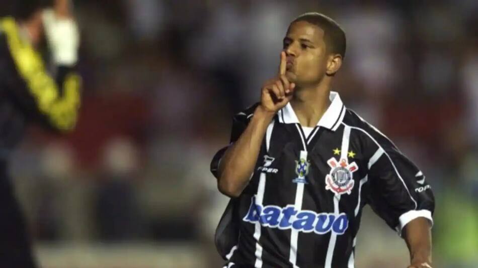 Marcelinho Carioca, exjugador del Corinthians. Foto: EFE