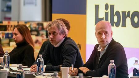 Horacio Rodríguez Larreta, Jefe de la Ciudad. Foto: NA.