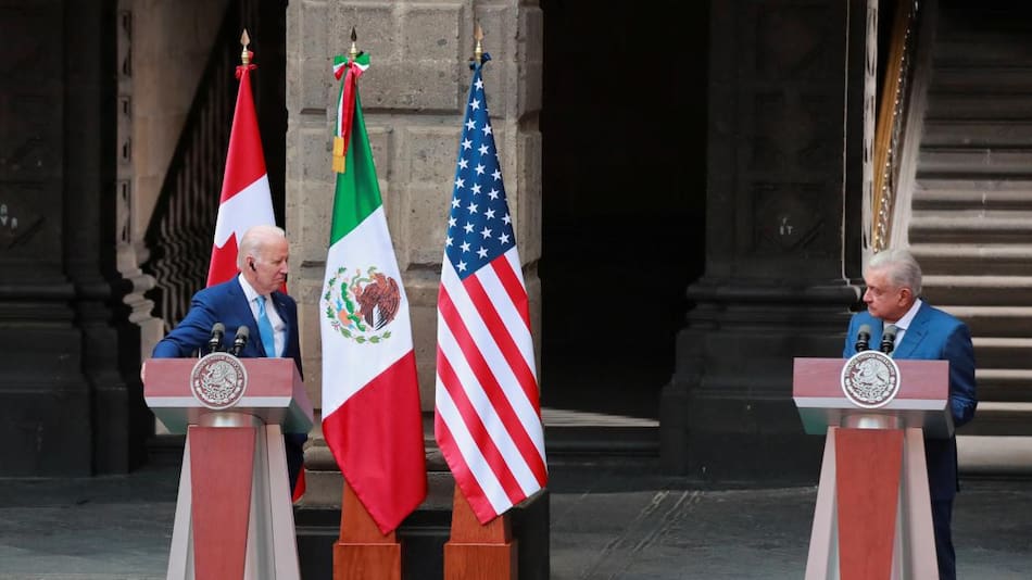 Joe Biden y AMLO_Reuters