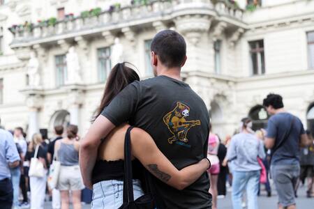 Horror en Austria por un tiroteo en Graz. Foto: Reuters/Leonhard Foeger