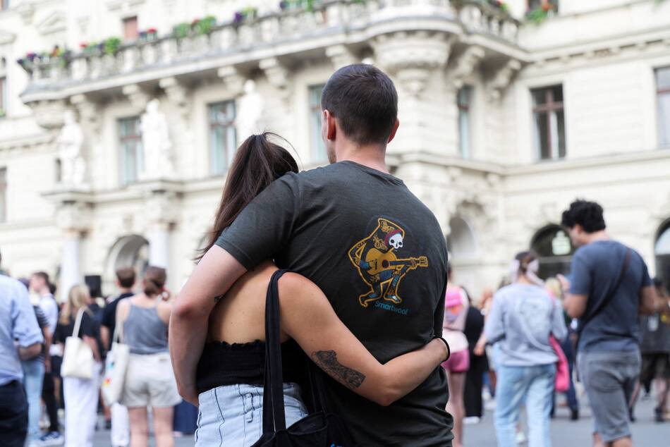 Horror en Austria por un tiroteo en Graz. Foto: Reuters/Leonhard Foeger