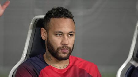 Neymar, PSG. Foto: EFE
