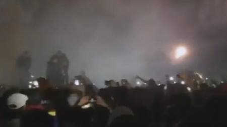 Violentos incidentes en recital de Viejas Locas