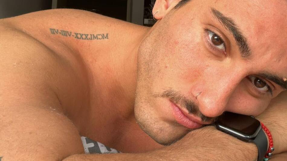 Tomás Holder. Foto: Instagram/tomasholder_