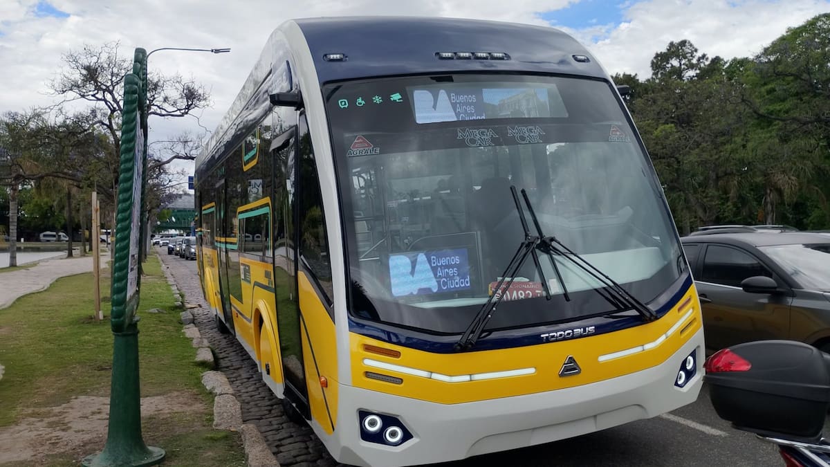 Llega el nuevo Trambus