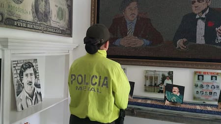 Embargaron un inmueble de Pablo Escobar. Foto: EFE.