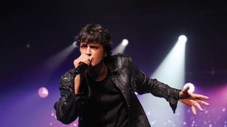 iro Martínez; Los Piojos. Foto: X