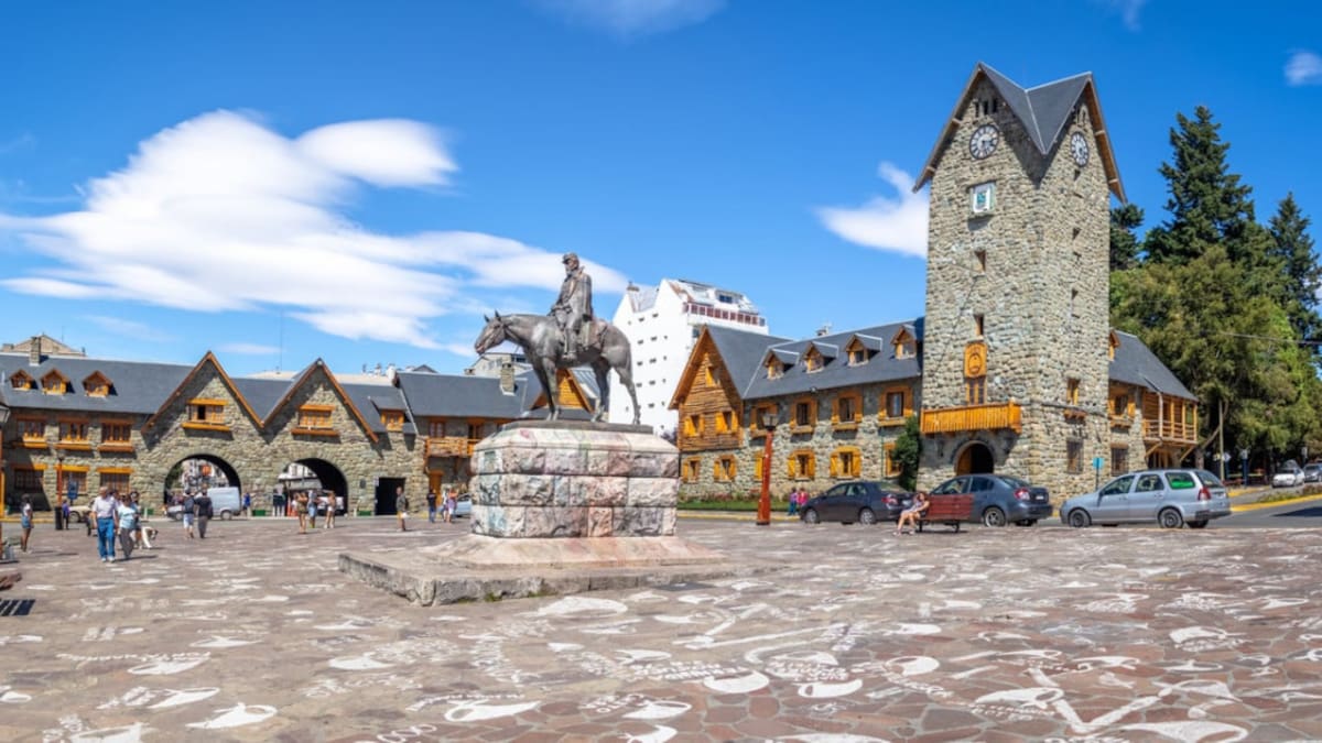 Monumento a Julio Argentino Roca. Foto: Twitter.