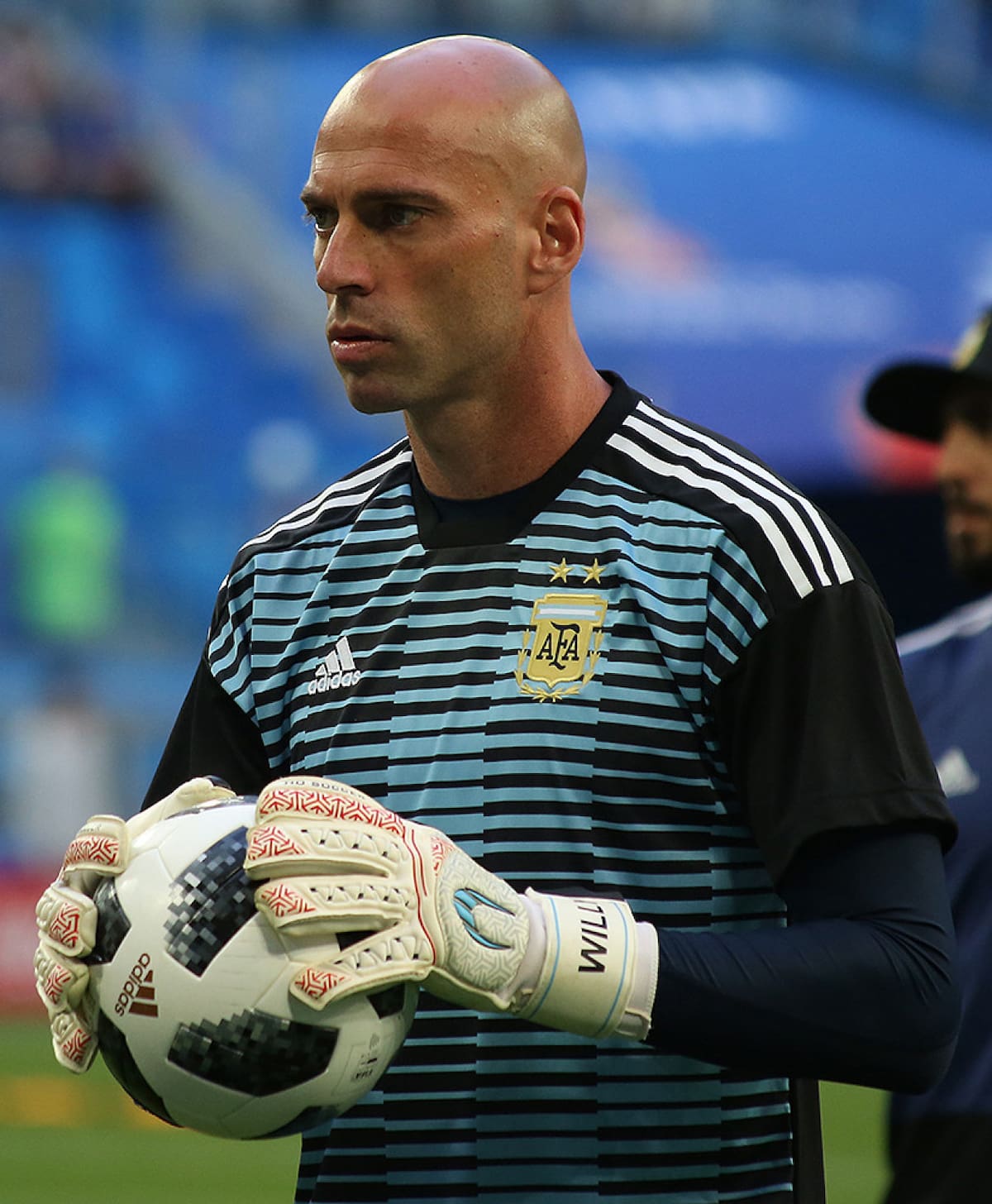 Wilfredo Caballero. Foto: Wikipedia.