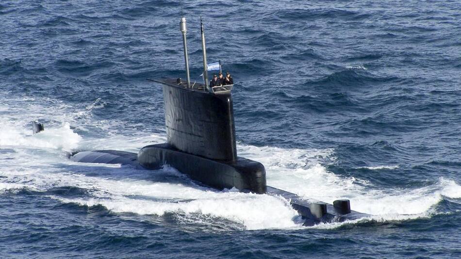 Submarino ARA San Juan, Armada Argentina, nave submarina, NA