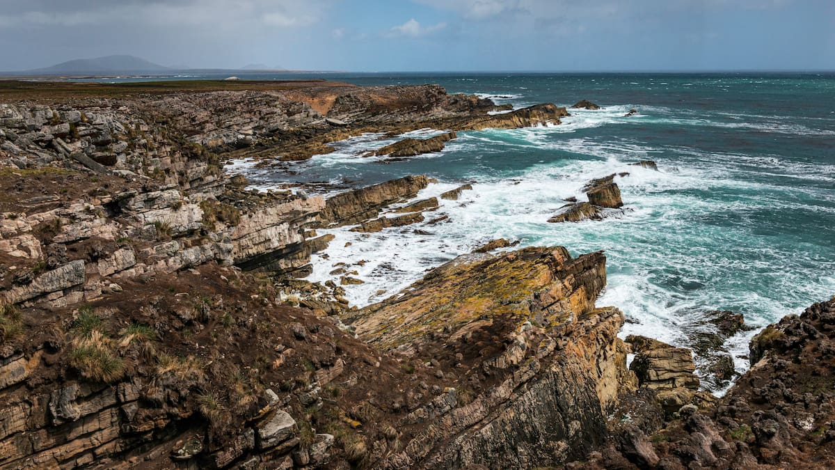 Islas Malvinas.