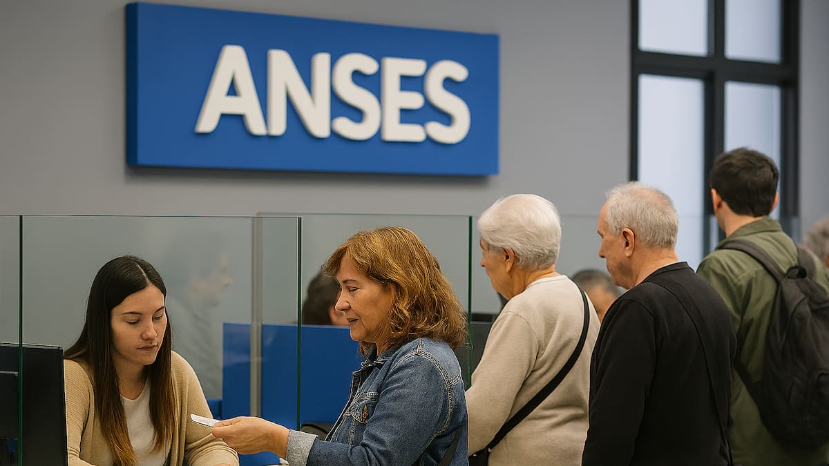 Cobros en ANSES.