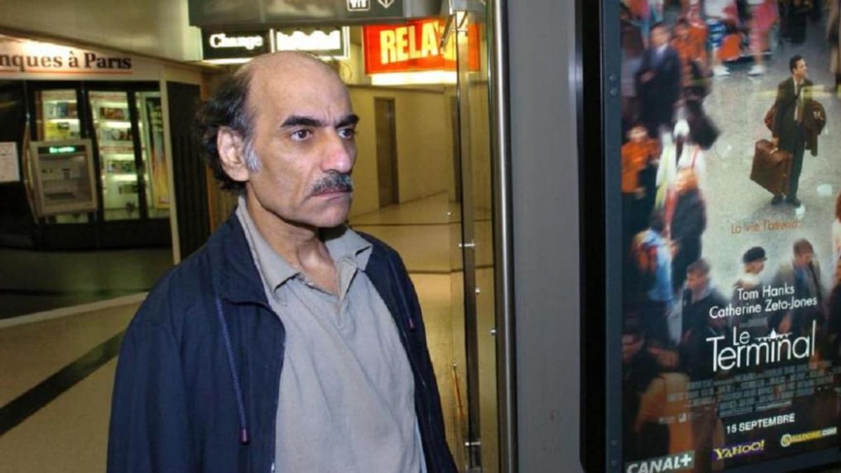 Mehran Karimi Nasseri. Foto: AFP