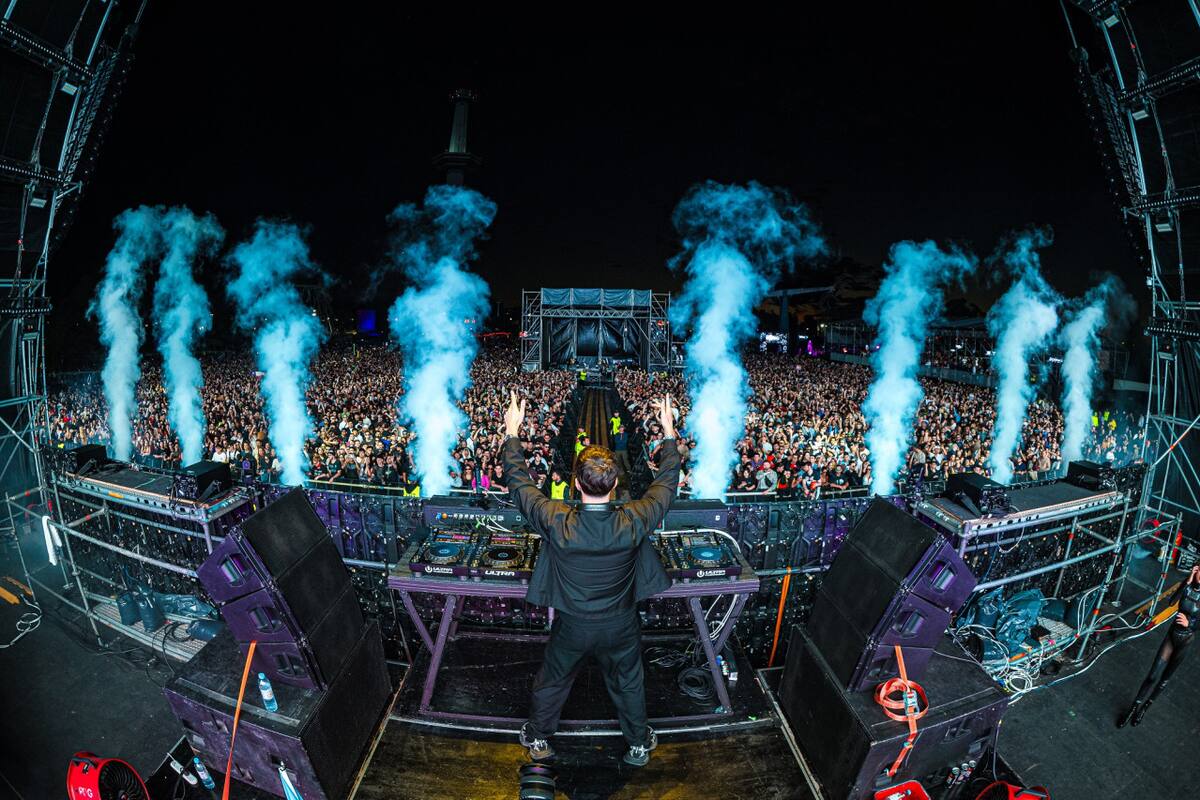 Ultra Buenos Aires día 1. Foto prensa
