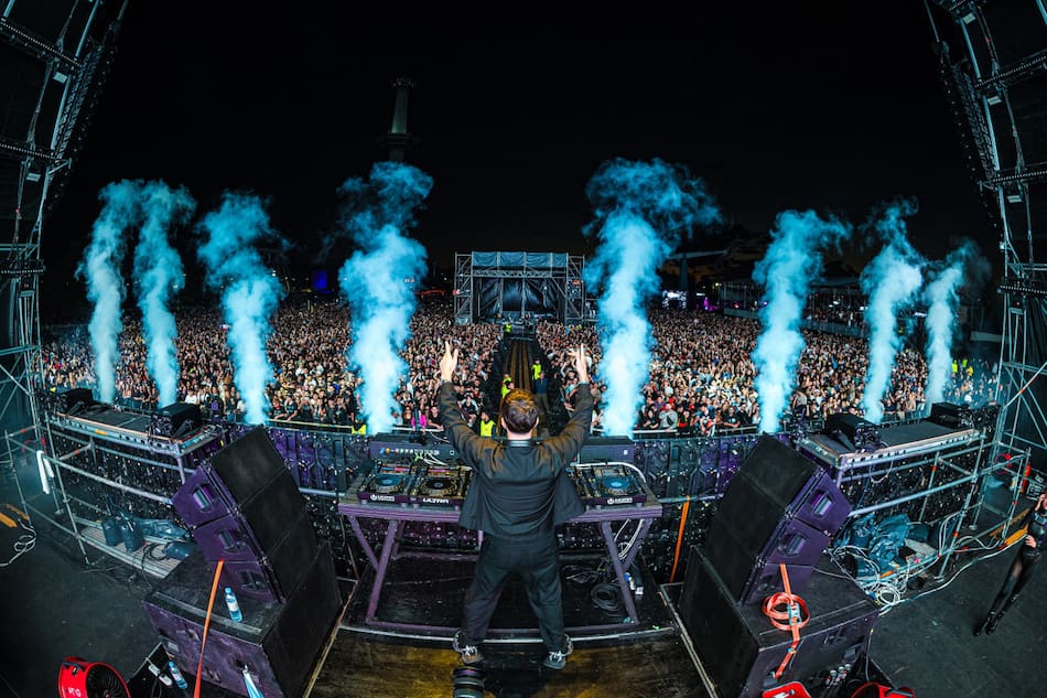 Ultra Buenos Aires día 1. Foto prensa
