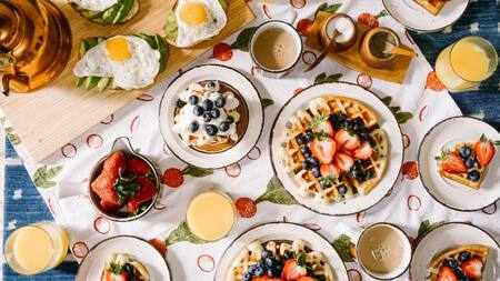 Desayuno: Foto: Unsplash