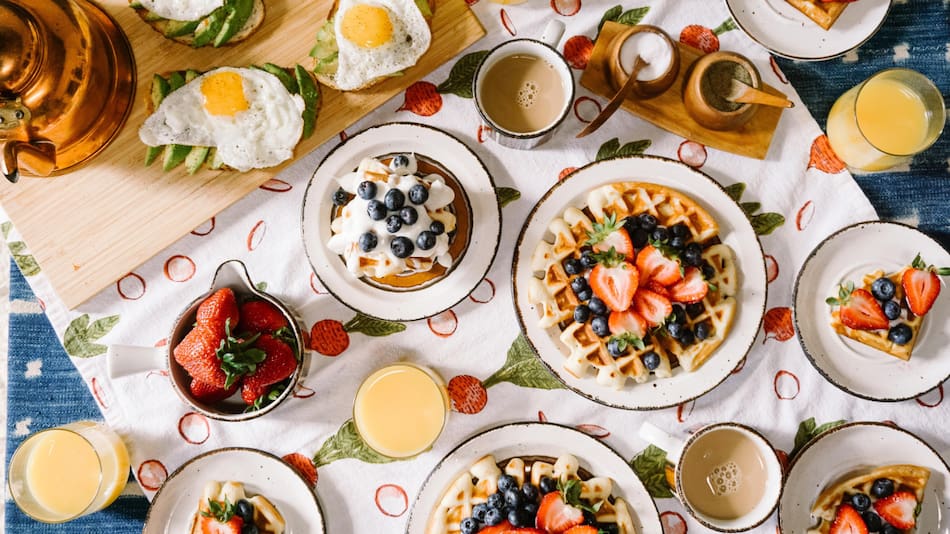 Desayuno: Foto: Unsplash