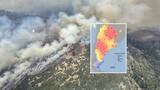 Argentina, bajo fuego: los incendios consumieron más de 250 mil hectáreas en Corrientes y siguen las llamas en la Patagonia