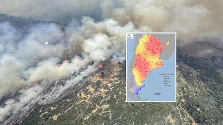 Argentina, bajo fuego: los incendios consumieron más de 250 mil hectáreas en Corrientes y siguen las llamas en la Patagonia