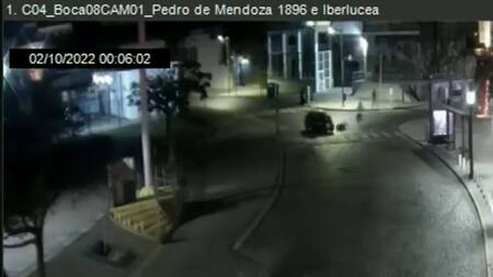 Video de las cámaras que muestran el ataque al paparazzi de Cara Delavingne y Margot Robbie. Foto: NA.