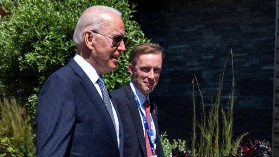 Joe Biden y Jake Sullivan, NA