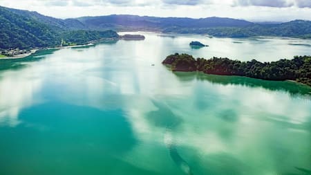 Un lugar turístico repleto de biodiversidad en Costa Rica. Foto EFE.