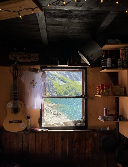 Laguna Negra. Foto María Laura Ruberto.