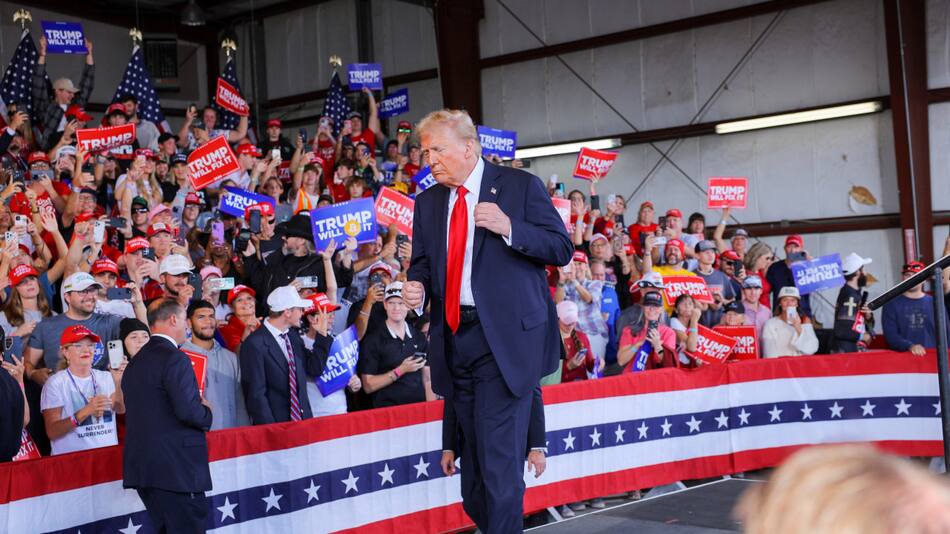 Donald Trump, Estados Unidos. Foto: Reuters