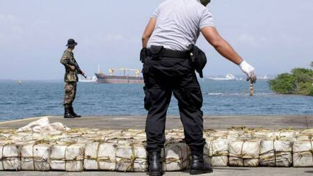 Narcotráfico en el Caribe. Foto: Reuters.