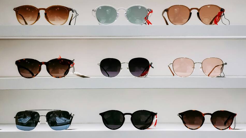Lentes de sol. Fuente: Unsplash
