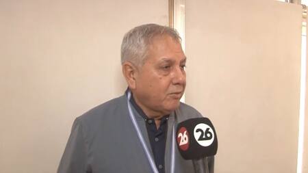 Heraldo Cayuqueo en el Plenario de la CGT La Matanza.