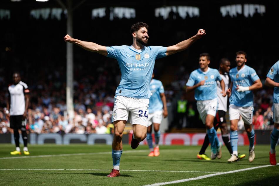 Premier League, Fulham vs. Manchester City. Foto: EFE.