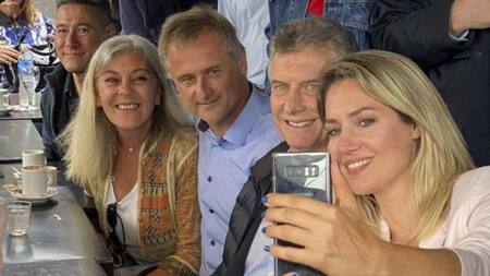 Mauricio Macri, ex presidente, NA