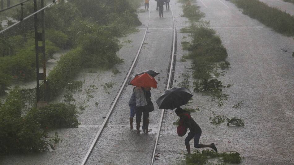 Fenómeno El Niño. Foto: Reuters.