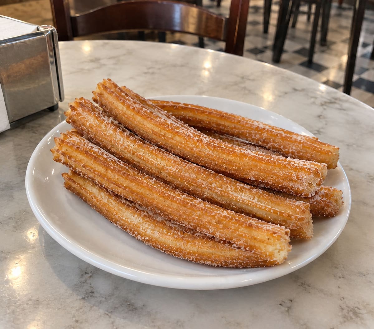 Un turista británico murió tras comer churros en un café porteño