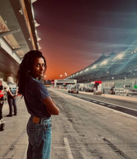 F1, la película. Foto Instagram @simoneashley