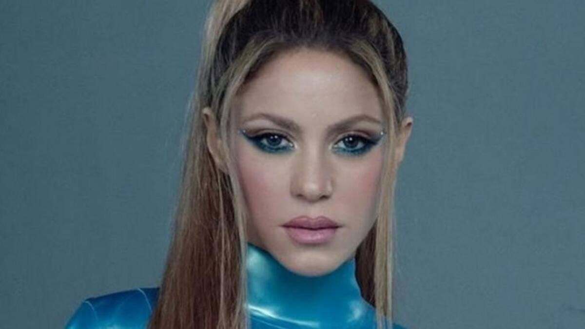 Shakira, cantante Foto: NA