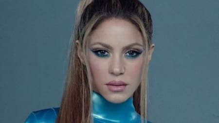 Shakira, cantante Foto: NA