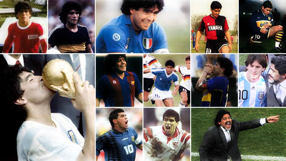 Diego Armando Maradona - Especial cumpleaños