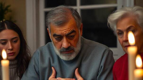 ¿Por qué durante Navidad y Año Nuevo aumentan los infartos?