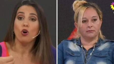 Cinthia Fernández vs Mariana. Foto: eltrecetv