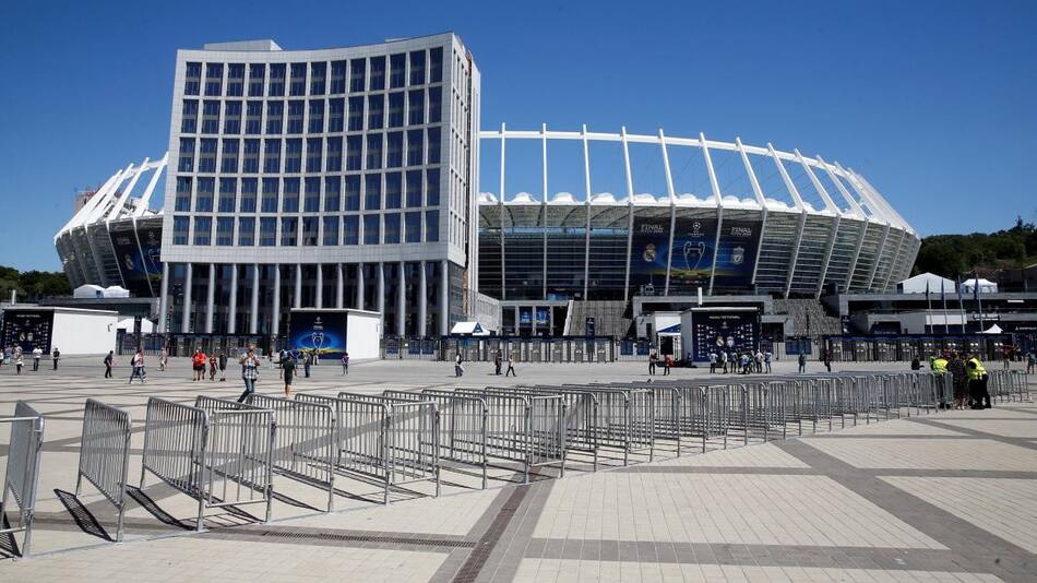 Estadio Olímpico en Kiev - Final Champios League - Reuters